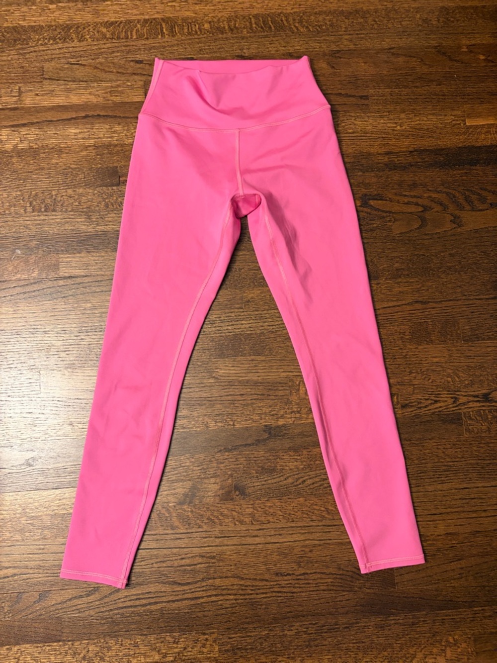 ALO Yoga Women’s Hot Pink High-Rise Leggings Medium
